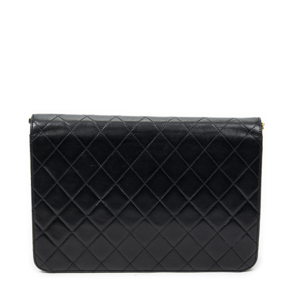 Chanel Vintage Push Lock Straight Flap - Picture 5 of 10